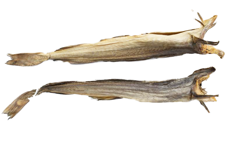 Stockfish Fried Dried Cod Seacore Seafood Products